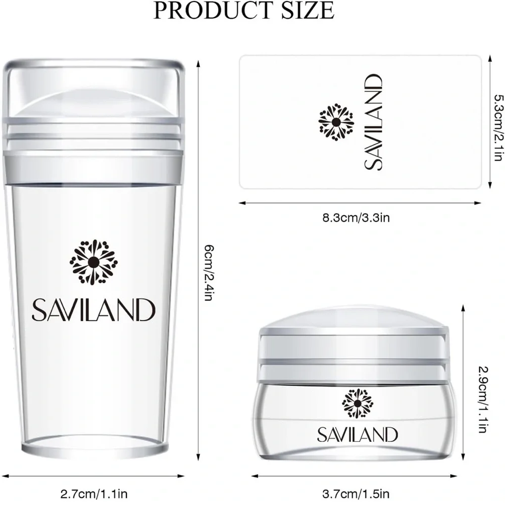 Saviland Nail Stamper Kit. Professional Nail System